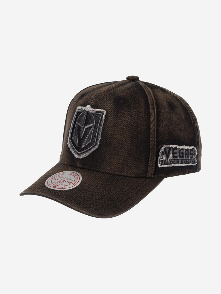 Бейсболка MITCHELL NESS HP12808-VGKBLCK Vegas Golden Knights NHL