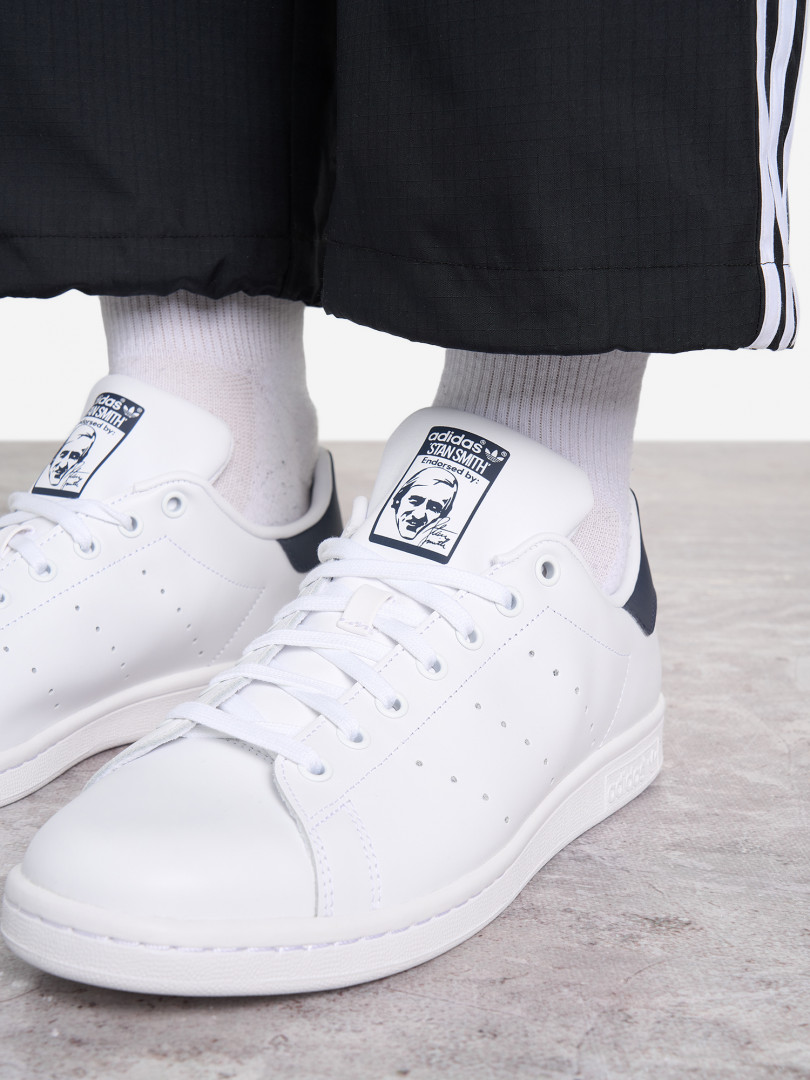 Кеды мужские adidas Stan Smith 23683550299 Белый, размер 42,41,39,40,44.5,40.5,44,45,43,42.5, фото 8