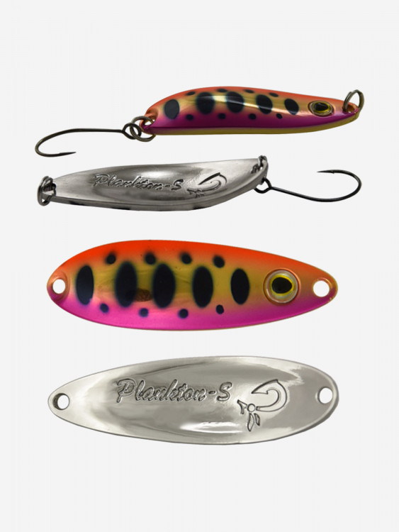 Блесна для рыбалки LureMax Plankton-S, 40 мм, 5г., (колеблющаяся)