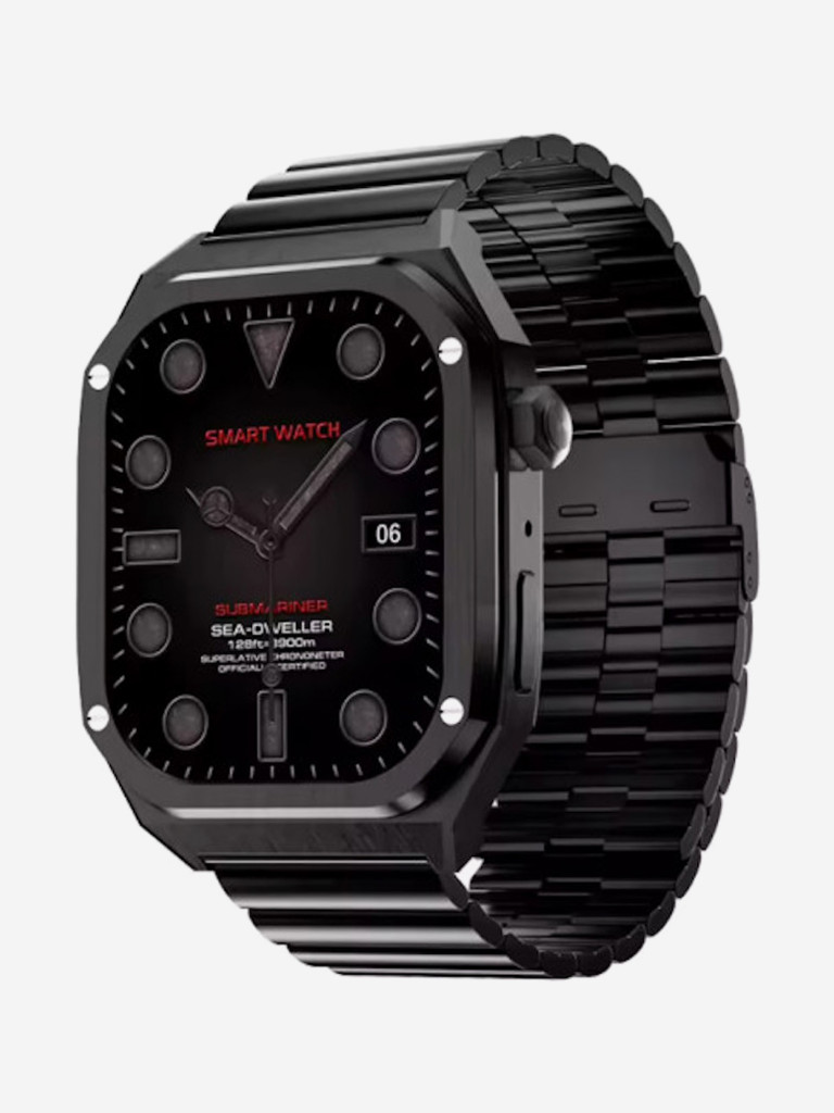 Смарт-часы CheckME Smart CMSHD40 с компасом, датчиком для мониторинга здоровья