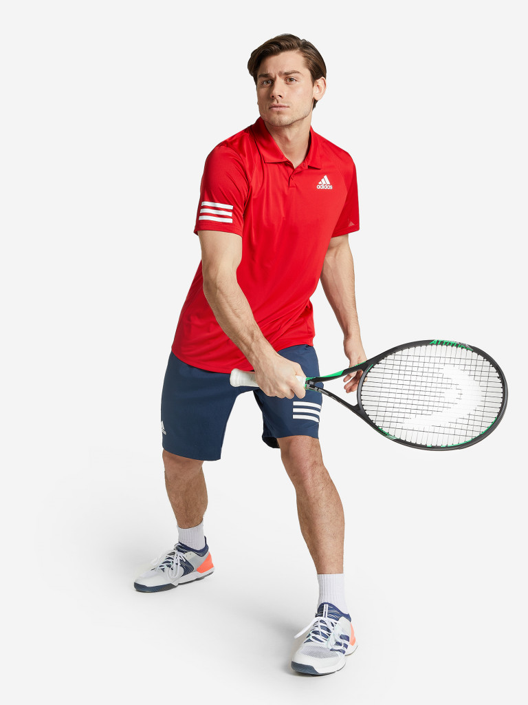 Поло мужское Adidas Club 3-Stripes