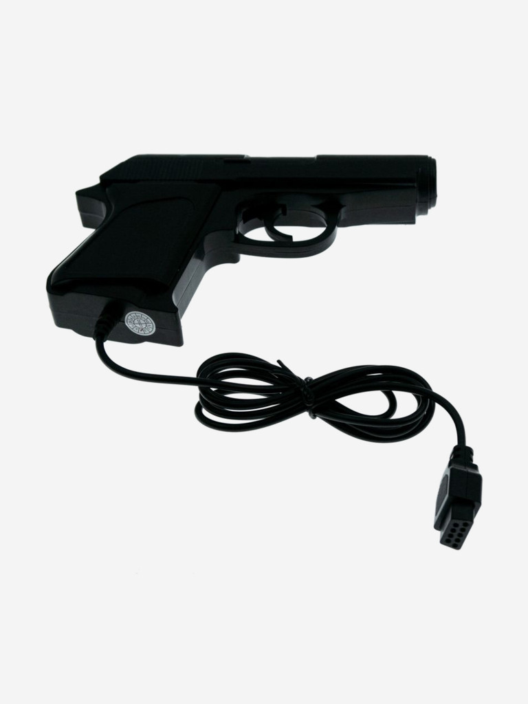Игровая приставка 8-бит DVTech Potshot (260 игр + световой пистолет)