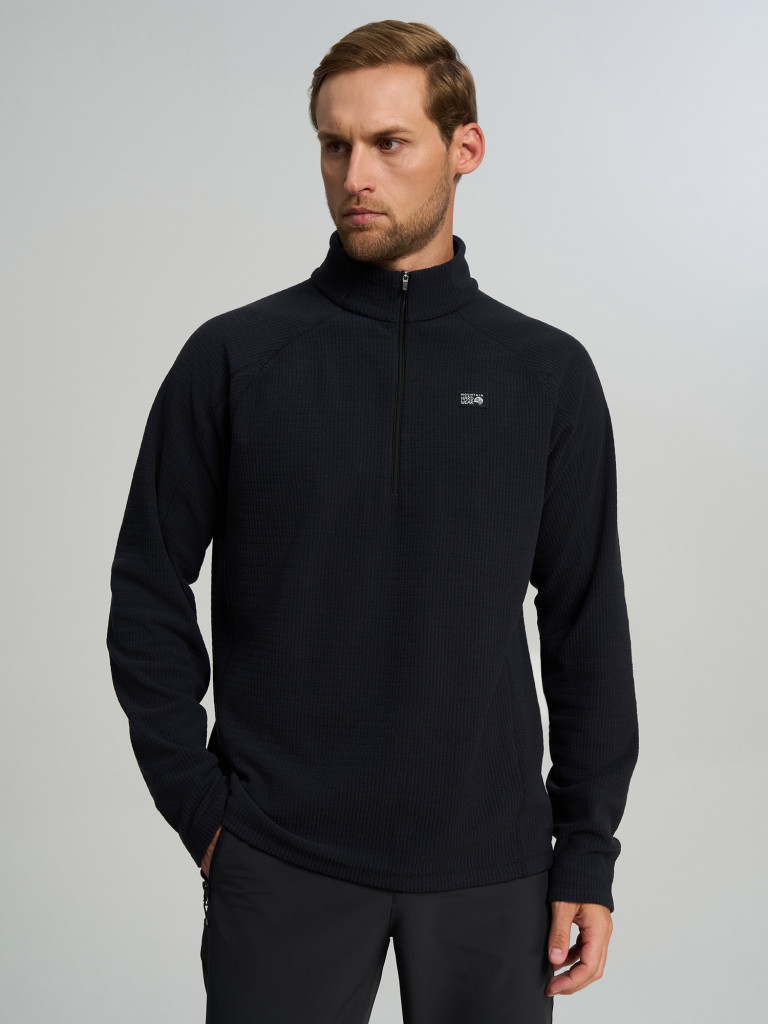 Толстовка мужская Mountain Hardwear Summit Grid Half Zip