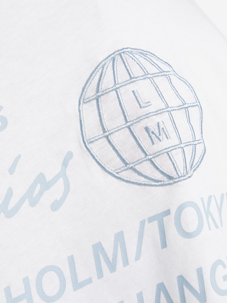 Футболка женская Reebok Les Mills Cropped Graphic