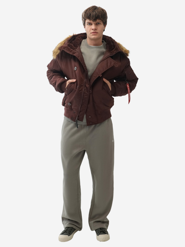 Парка зимняя мужская N-2B Alpha Industries