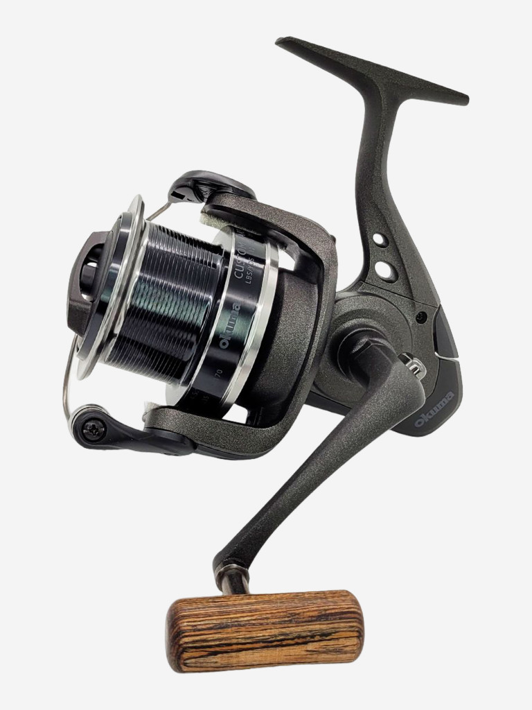 Катушка Okuma CUSTOM CARP 7000, с передним фрикционом, с дополнительной шпулей