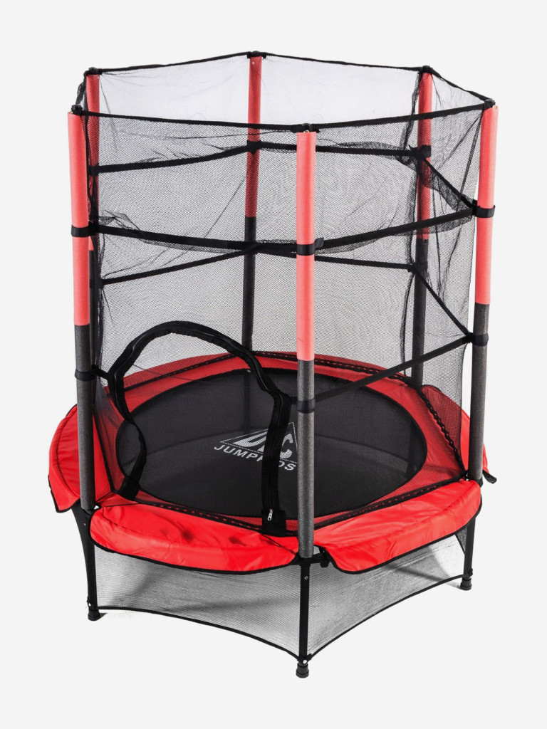 Батут DFC JUMP KIDS 55" красно-серый