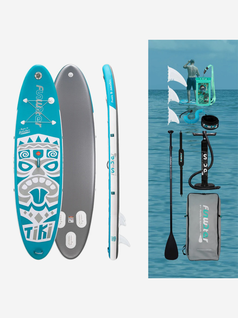 SUP-доска надувная FunWater Tiki 10,6