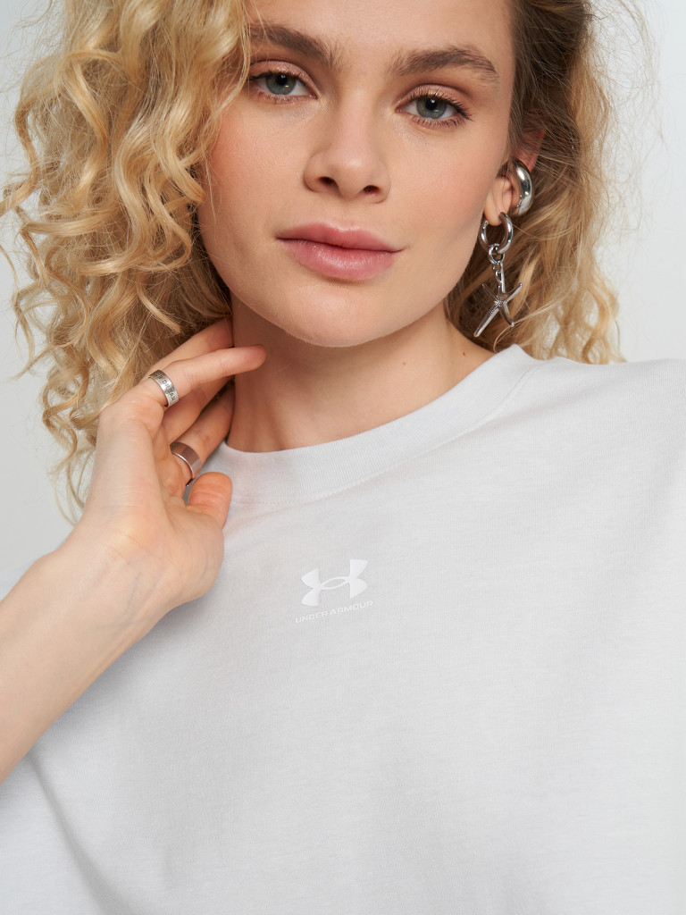 Футболка женская Under Armour Rival Boxy