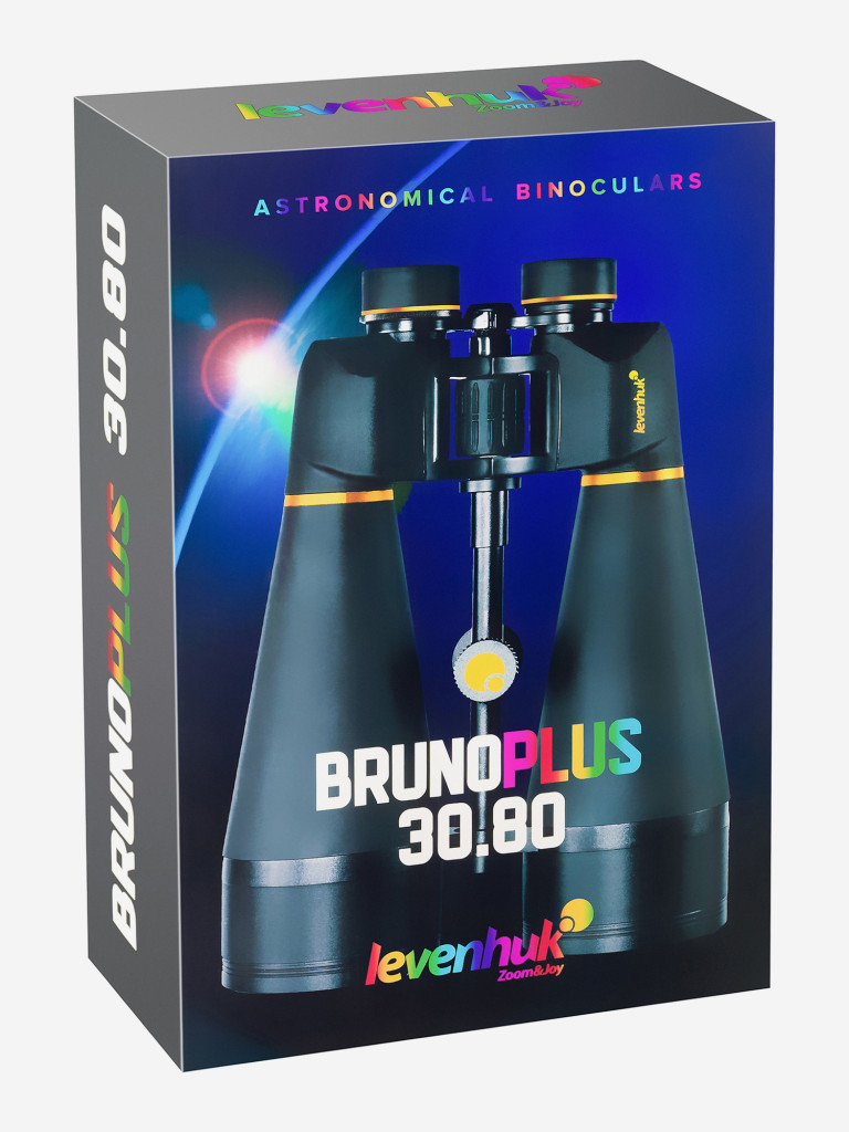 Бинокль Levenhuk Bruno PLUS 30x80
