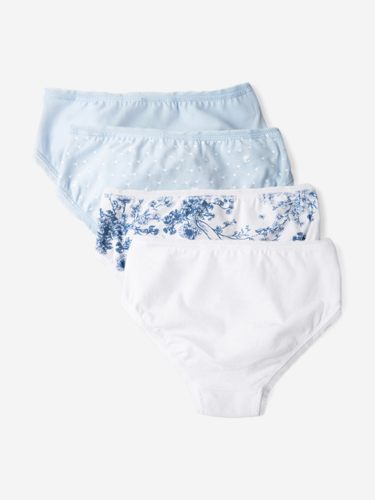 Трусы для девочек, 4 шт PlayToday