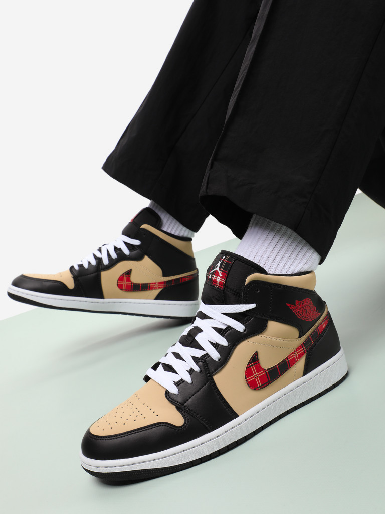 Кеды мужские Nike Air Jordan 1 Mid SE