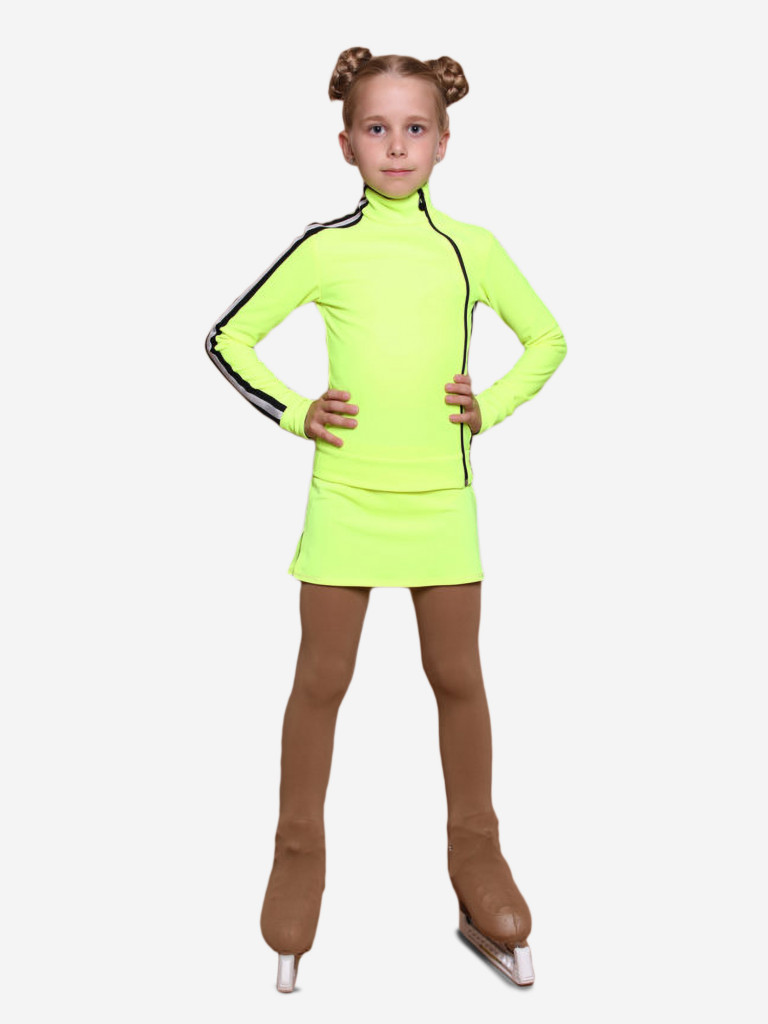 Костюм спортивный для фигуристов «Олимп» с юбкой IceDress