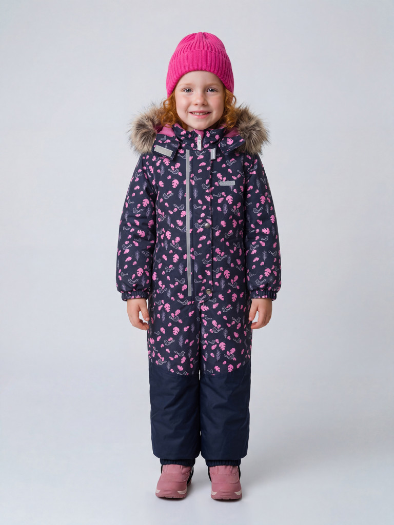 Комбинезон утепленный для девочек Kerry Juliet