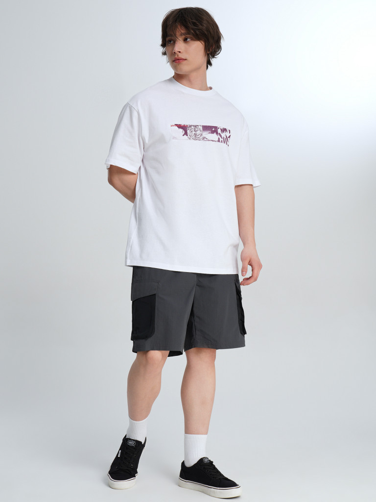 Футболка мужская Quiksilver Mercury Vortex