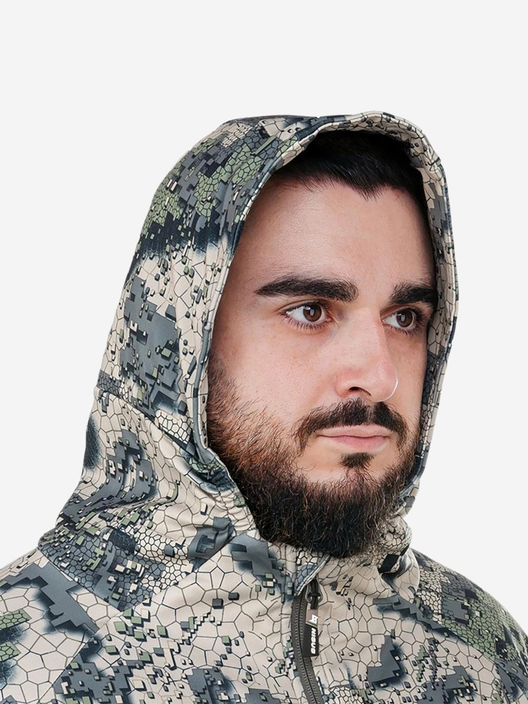 Костюм демисезонный Nisus Ranger (куртка+брюки) для рыбалки и охоты