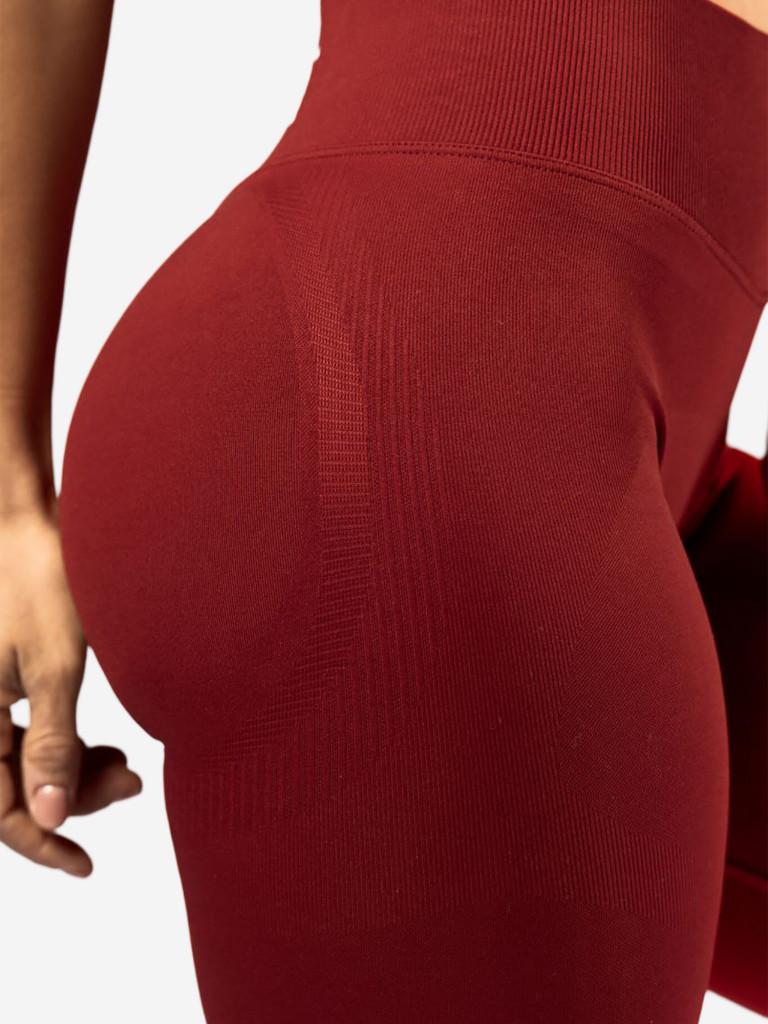 Легинсы женские NEBBIA High-Waist Push-Up Leggings POWER 888 Red