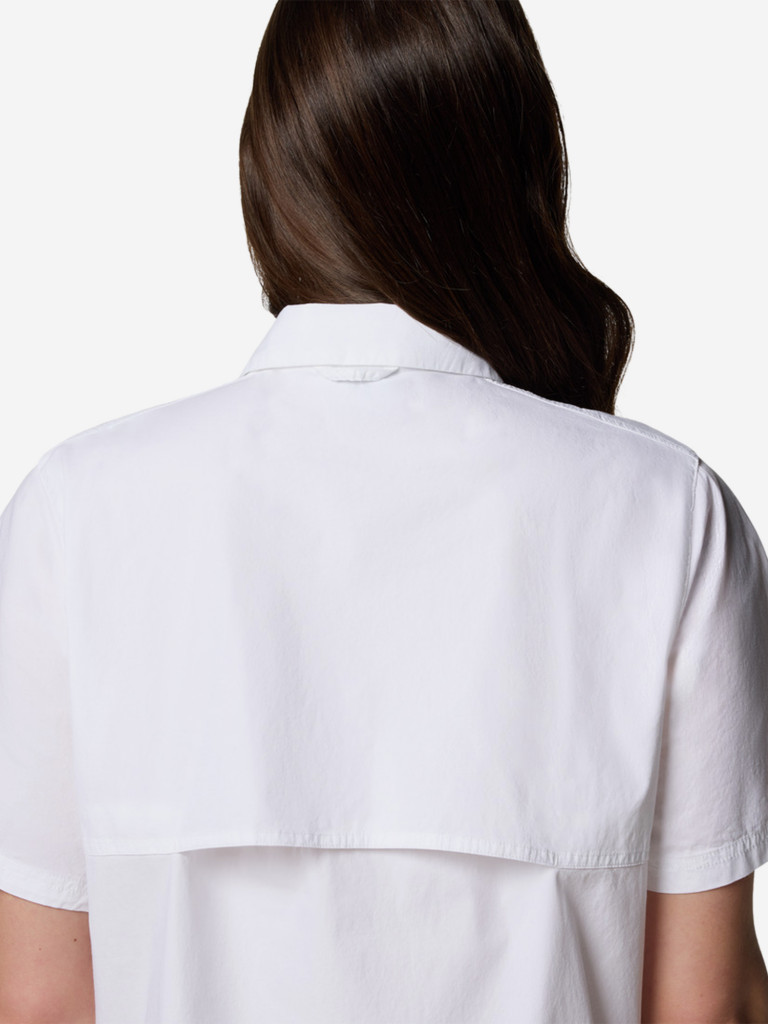 Рубашка с коротким рукавом женская Columbia Brea Falls Woven Ss