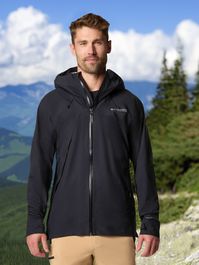 Куртка мембранная мужская Columbia Northwest Explorer 3 L Shell