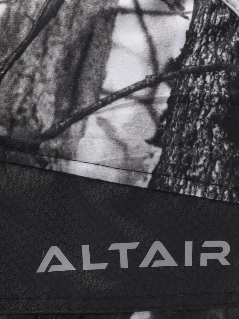 Шапка-ушанка мужская зимняя Huntsman Альтаир на искусственном меху