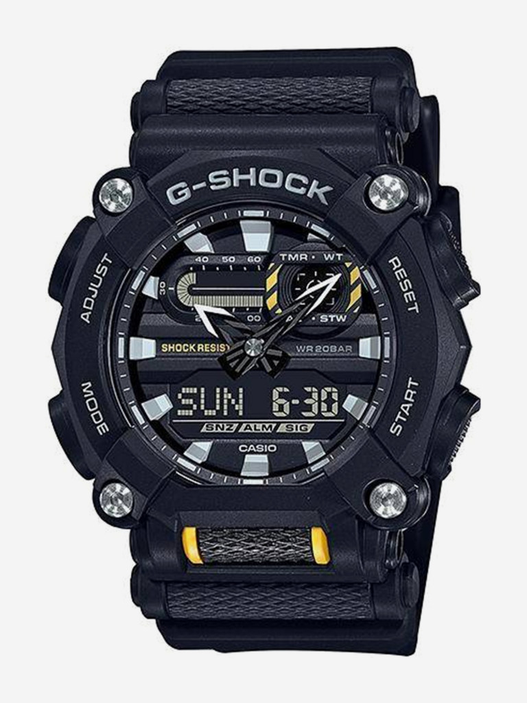 Спортивные часы CASIO G-SHOCK GA-900-1A
