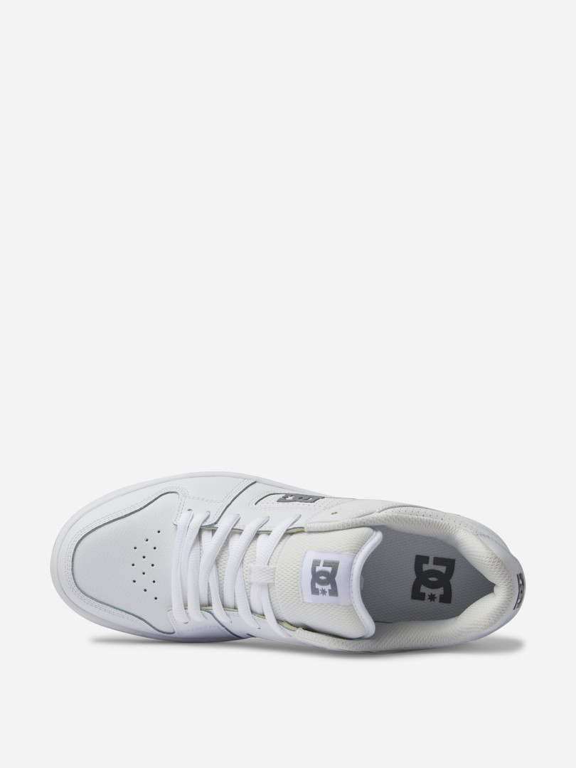 Кеды мужские DC Shoes Manteca 4 30842980299 Белый, размер 40,40.5,41.5,41, фото 5