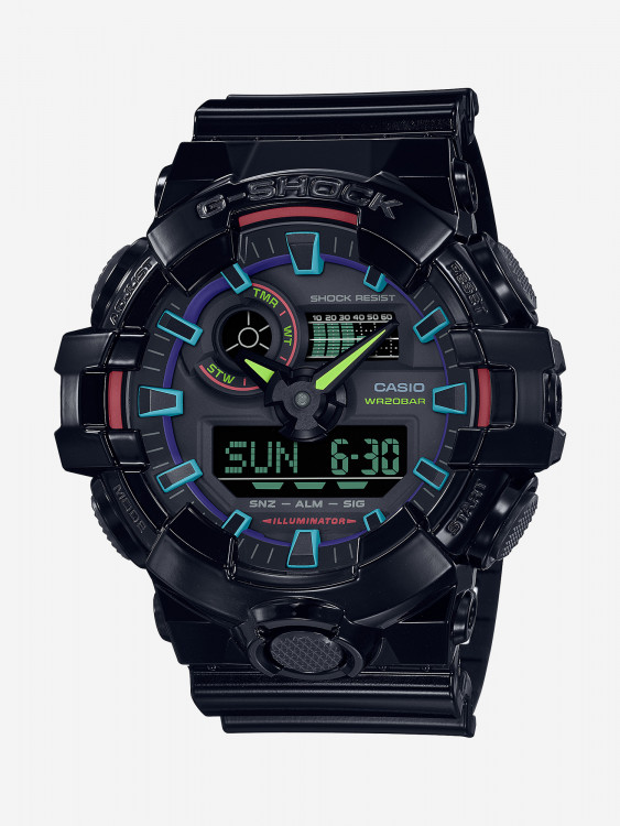 Наручные часы Casio G-Shock GA-700RGB-1A