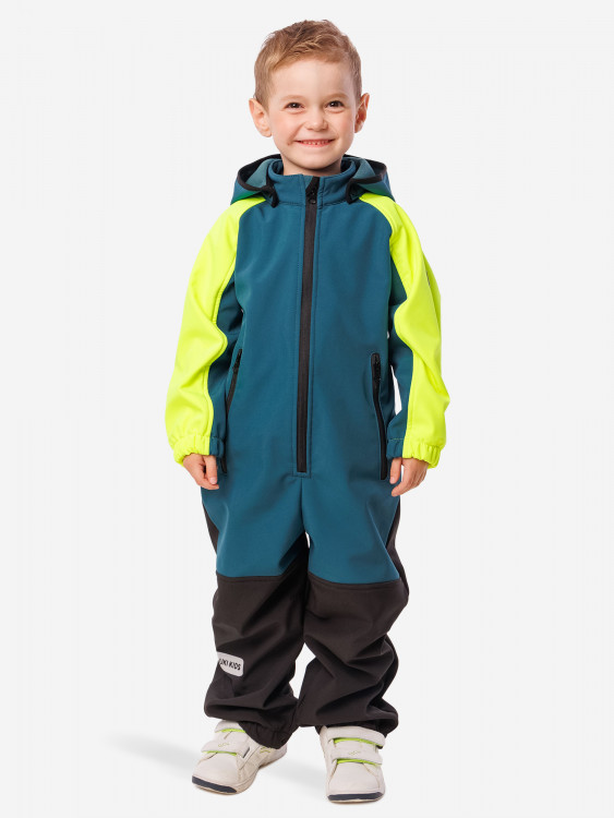 Комбинезон из софтшелла детский UKI KIDS