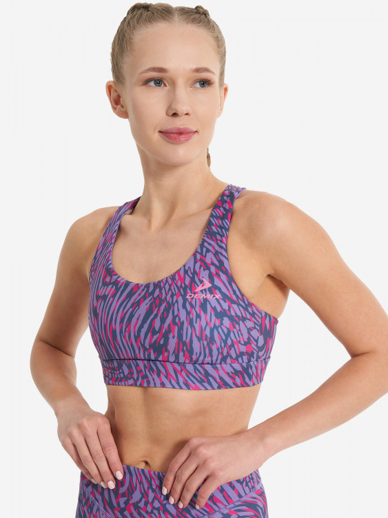 Топ бра спортивный Demix ActiveMove GFX