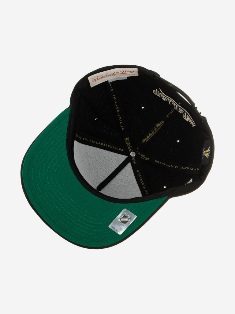 Бейсболка MITCHELL NESS HP8397-ADUBLCK Anaheim Ducks NHL (черный)