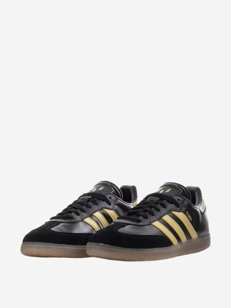 Кроссовки Adidas Samba Messi Gold