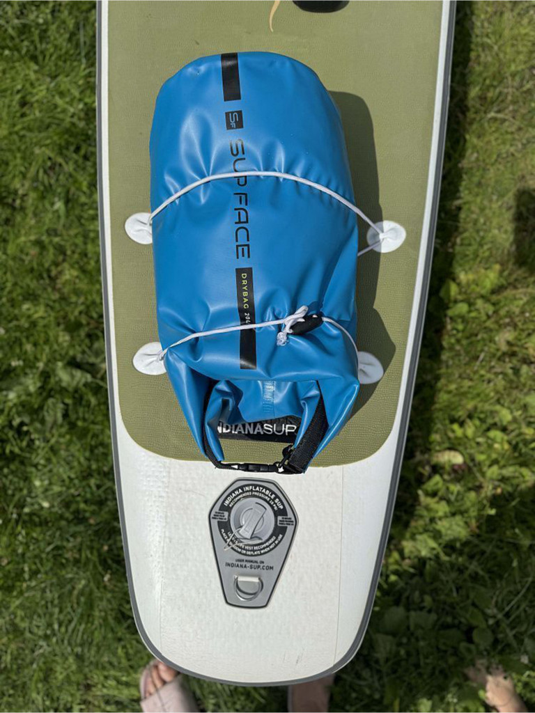 Гермомешок SUP Face 20L, синий