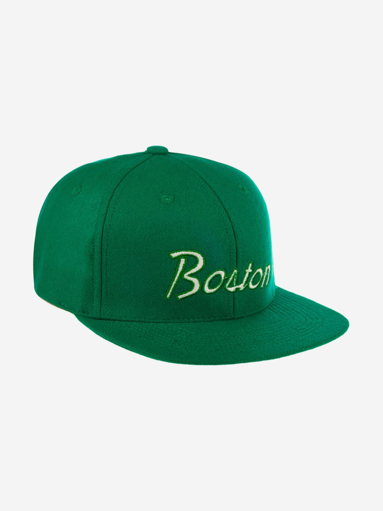 Бейсболка с прямым козырьком HOOD 100-MWL005-MA009-BF Boston III (зеленый)