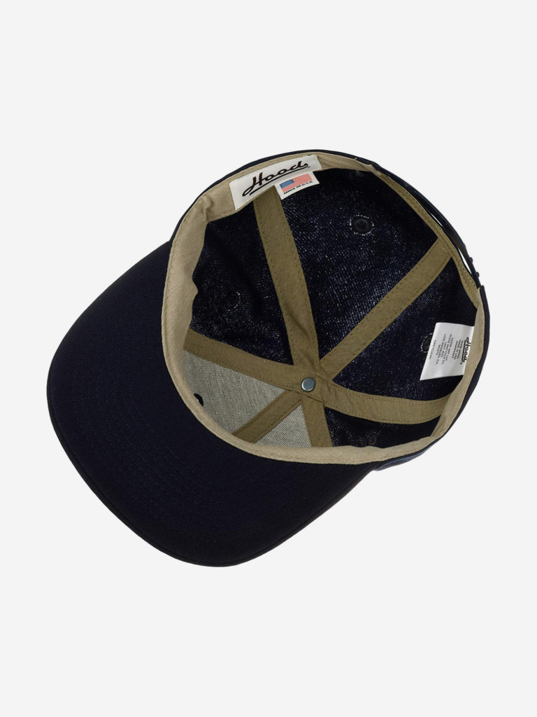 Бейсболка с прямым козырьком HOOD 100-MWL002-NY028-NY Staten Island, NY