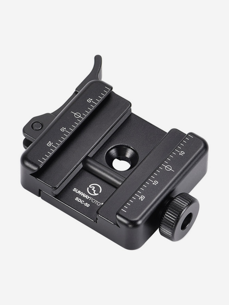 Зажим Sunwayfoto SDC-50 для Arca-Swiss/Weaver