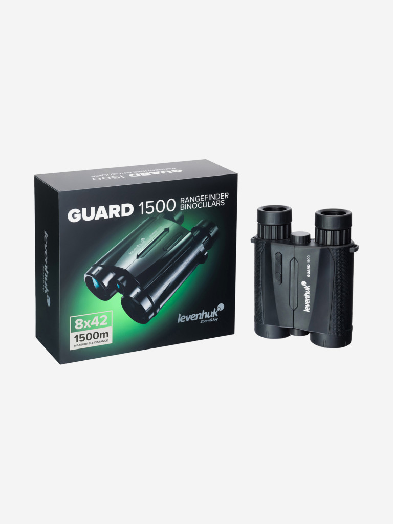Бинокль с дальномером Levenhuk Guard 1500