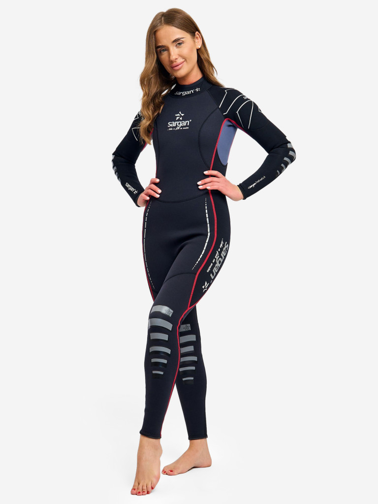 Гидрокостюм неопреновый длинный Sargan Nero Long Lady 5mm женский