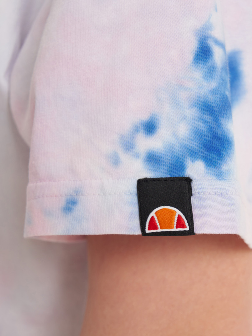 фото Футболка женская ellesse albany tie dye, розовый