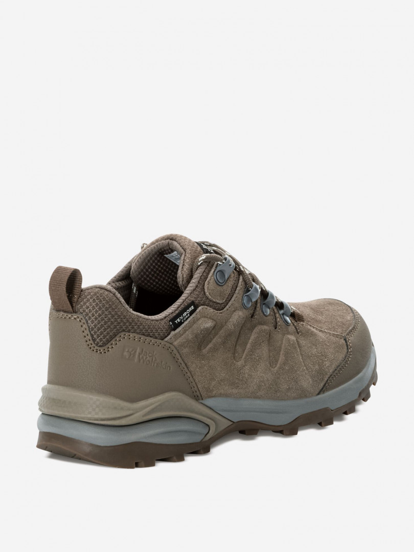 Полуботинки женские Jack Wolfskin Refugio Texapore Low 30771270299 Бежевый, размер 38.5,38,37.5,37,39,40, фото 3