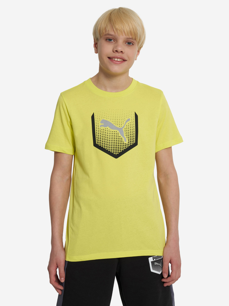 Футболка для мальчиков PUMA Active Sports Graphic