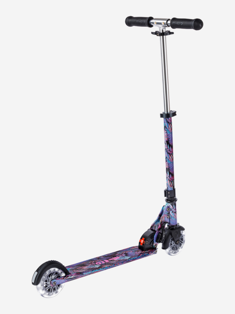 Самокат детский Micro Sprite LED Art Collection