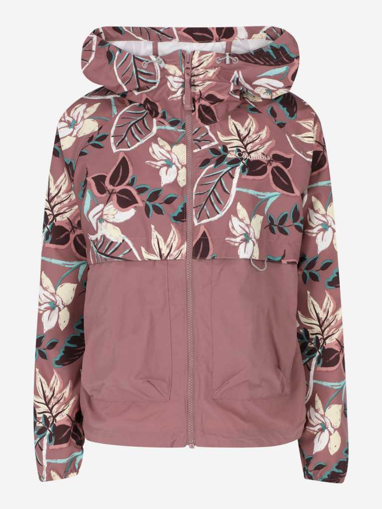 Ветровка женская Columbia Spire Valley Printed Windbreaker