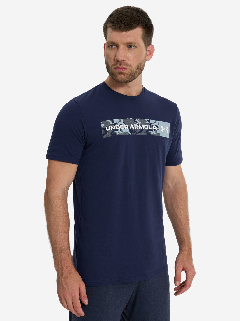 Футболка мужская Under Armour Camo Chest Stripe