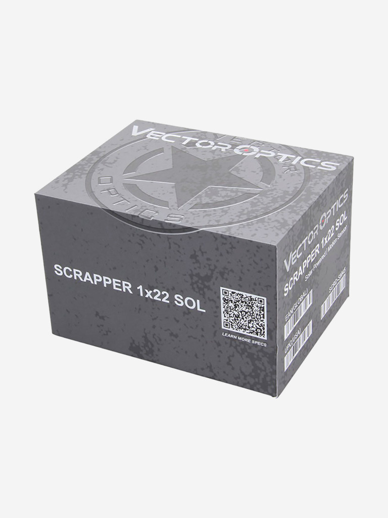 Коллиматорный прицел для охоты Vector Optics Scrapper Solar
