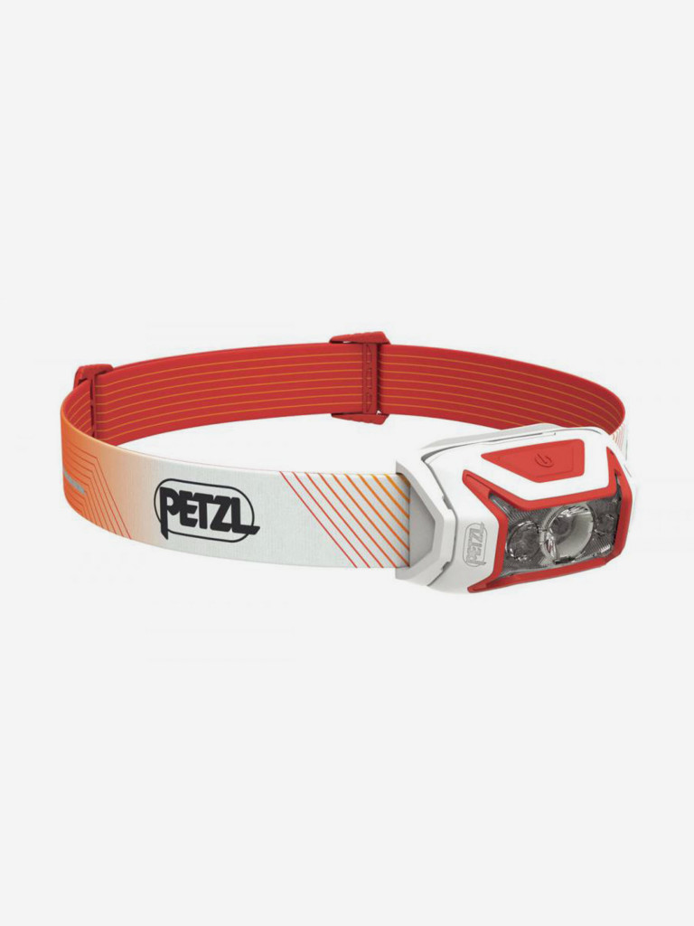 Фонарь светодиодный налобный Petzl Actik Core красный, 600 лм, аккумулятор в комплекте