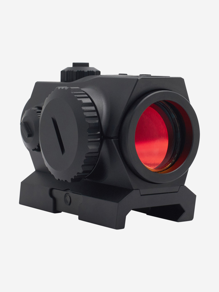 Коллиматорный прицел Artelv RDC 1x20 с подсветкой на планку Weaver, Picatinni для охоты, страйкбола, пневматики, пейнтбола