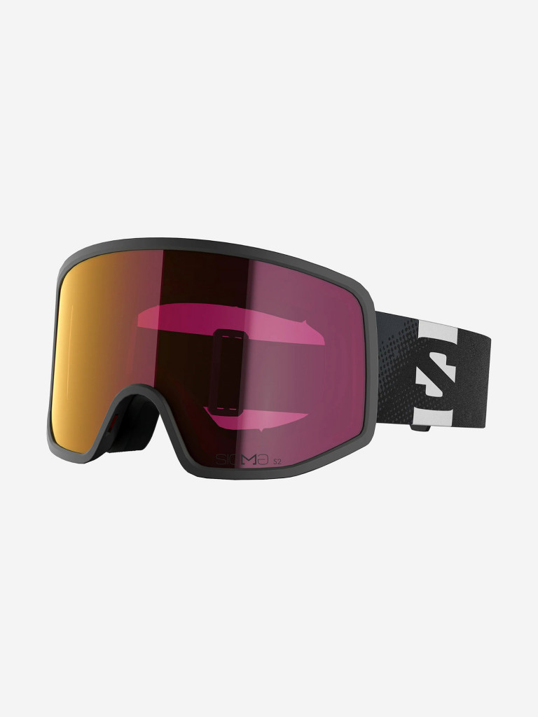 Горнолыжные очки Salomon Sentry Pro S Sigma Black Cat. 2