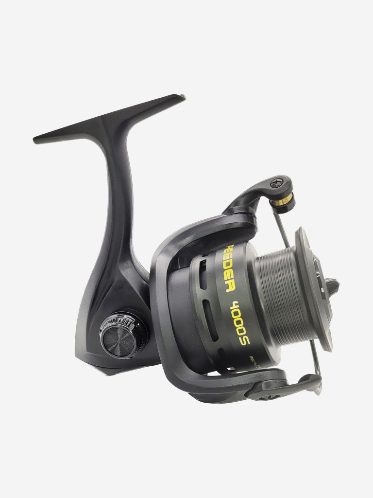 Катушка для спиннинга Nautilus TOTAL FEEDER NTF3000S, катушка для удочки с передним фрикционом