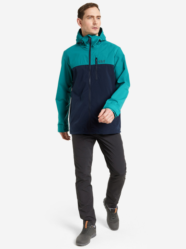 Ветровка мужская Jack Wolfskin Desert Wind