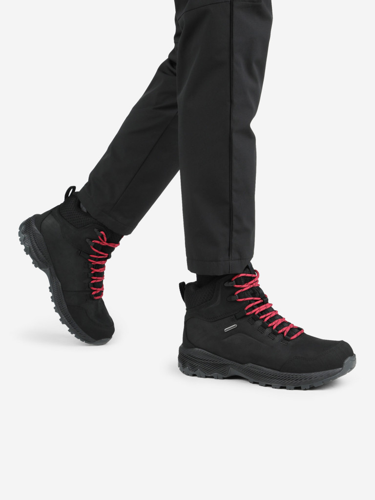 Forestbound Mid Waterproof Merrell Forestbound Black Merrell Boots